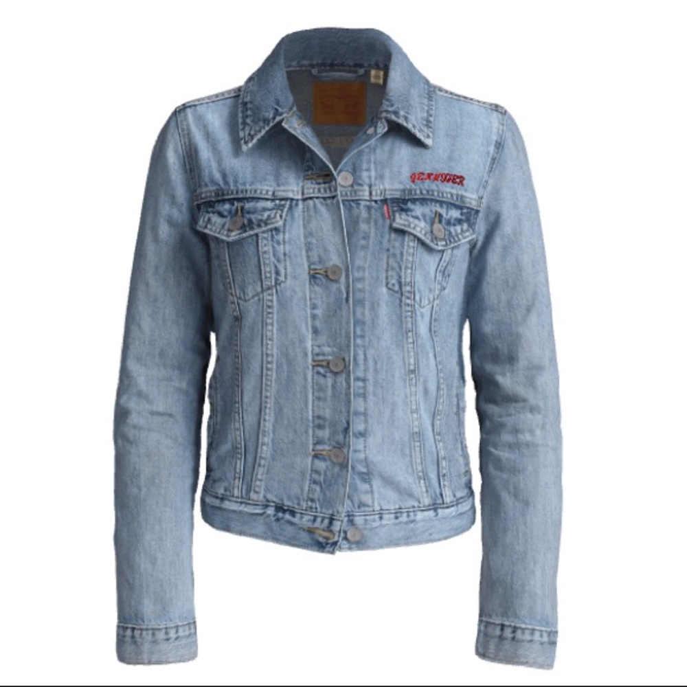 NWT Levi’s Custom Original Trucker Denim Jacket